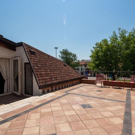 7° Cielo Apartment - Venezia - Mestre With Terrace ภายนอก รูปภาพ