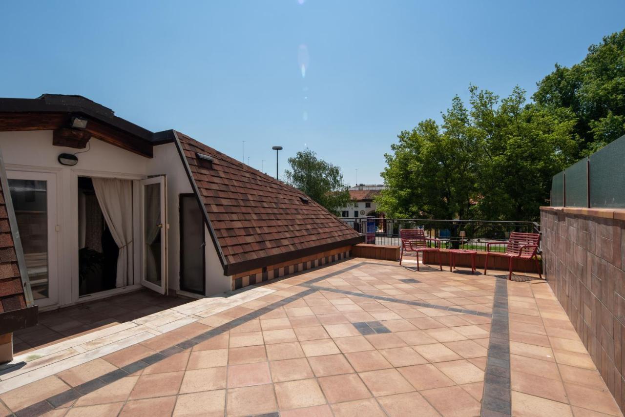 7° Cielo Apartment - Venezia - Mestre With Terrace ภายนอก รูปภาพ