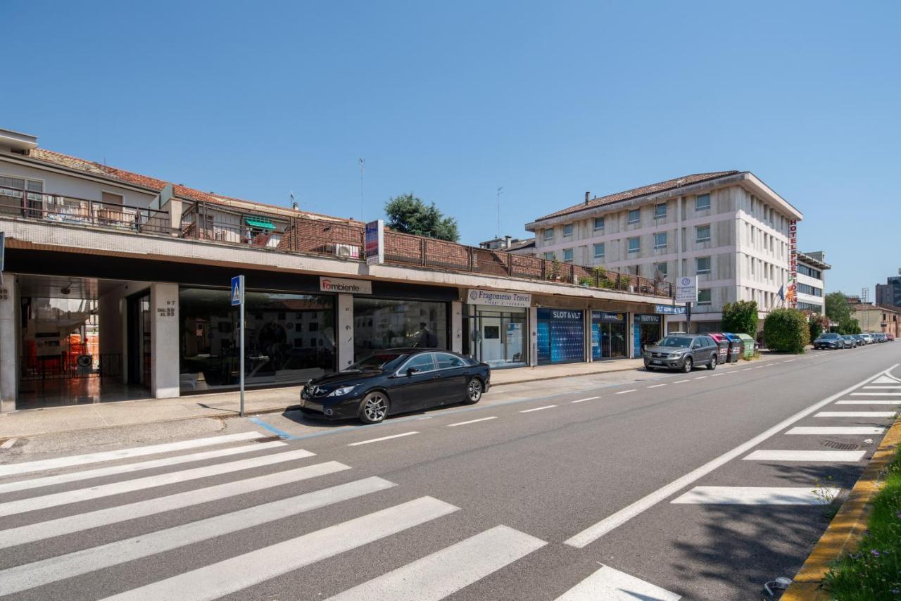 7° Cielo Apartment - Venezia - Mestre With Terrace ภายนอก รูปภาพ