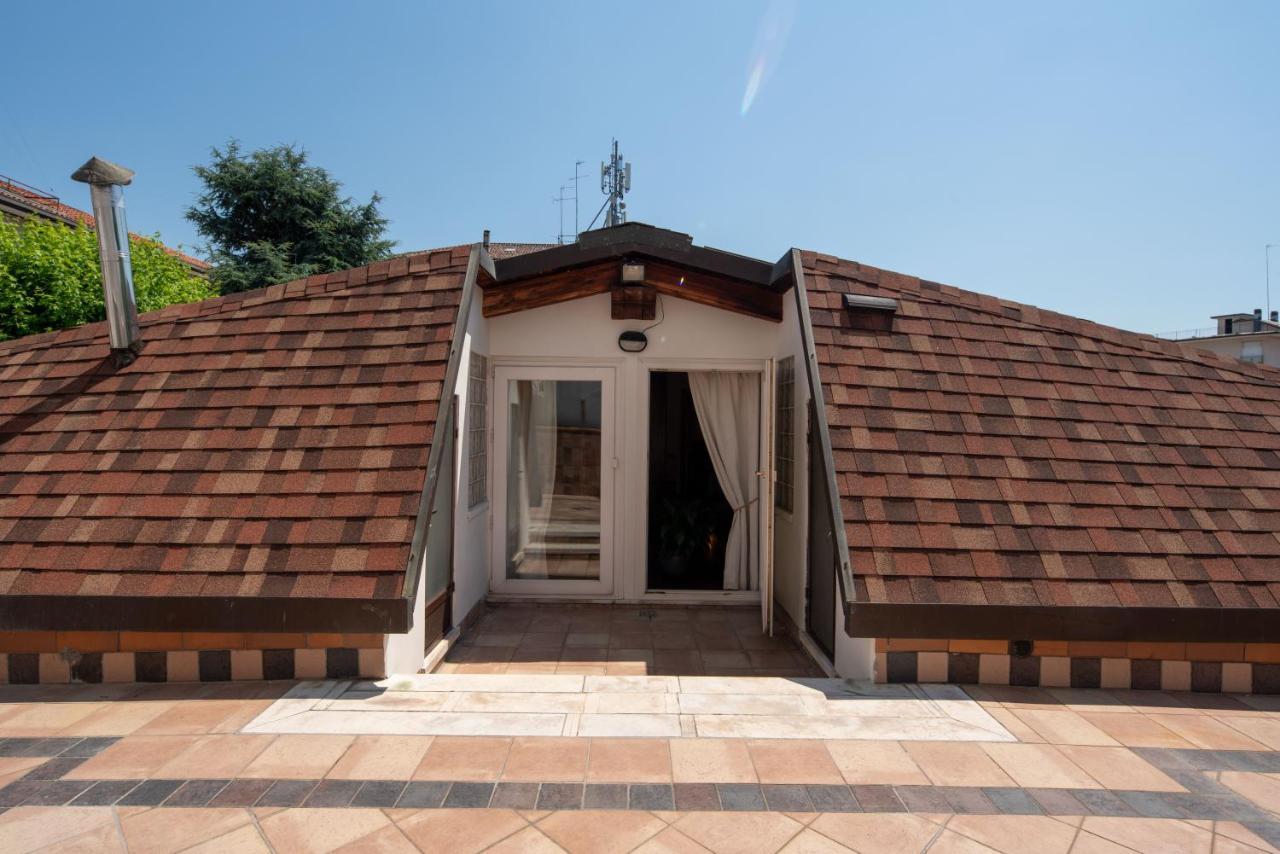 7° Cielo Apartment - Venezia - Mestre With Terrace ภายนอก รูปภาพ