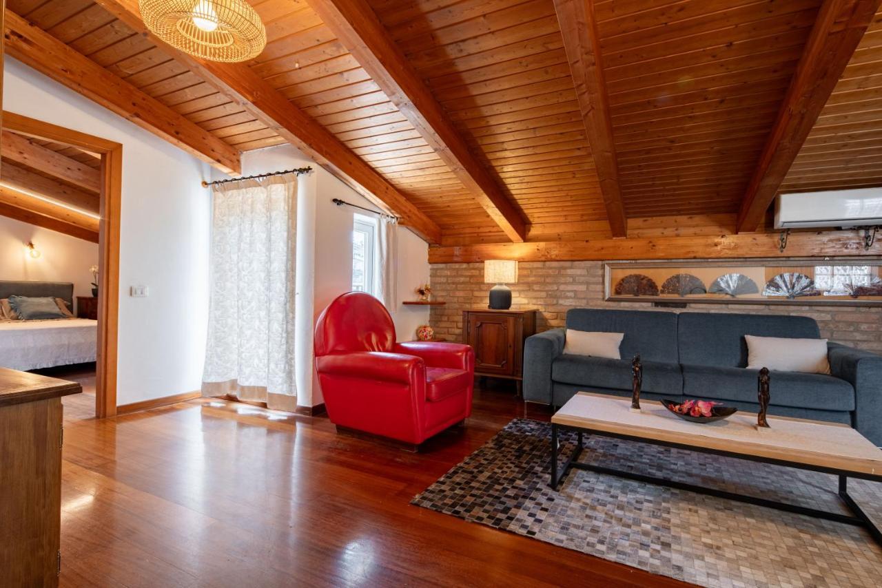 7° Cielo Apartment - Venezia - Mestre With Terrace ภายนอก รูปภาพ