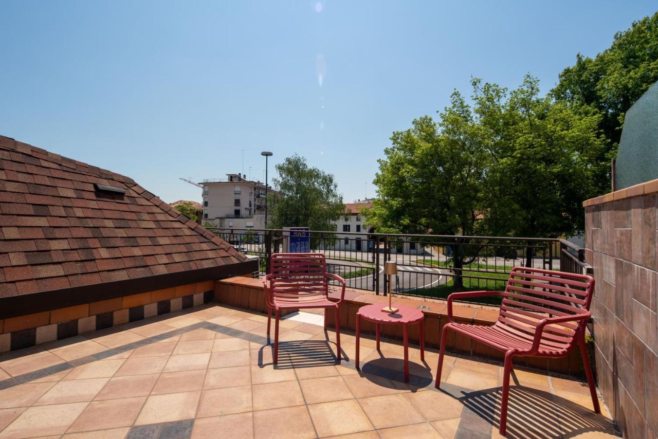 7° Cielo Apartment - Venezia - Mestre With Terrace ภายนอก รูปภาพ